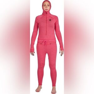 airblaster merino wool long sleeve baselayer one piece ninja suit